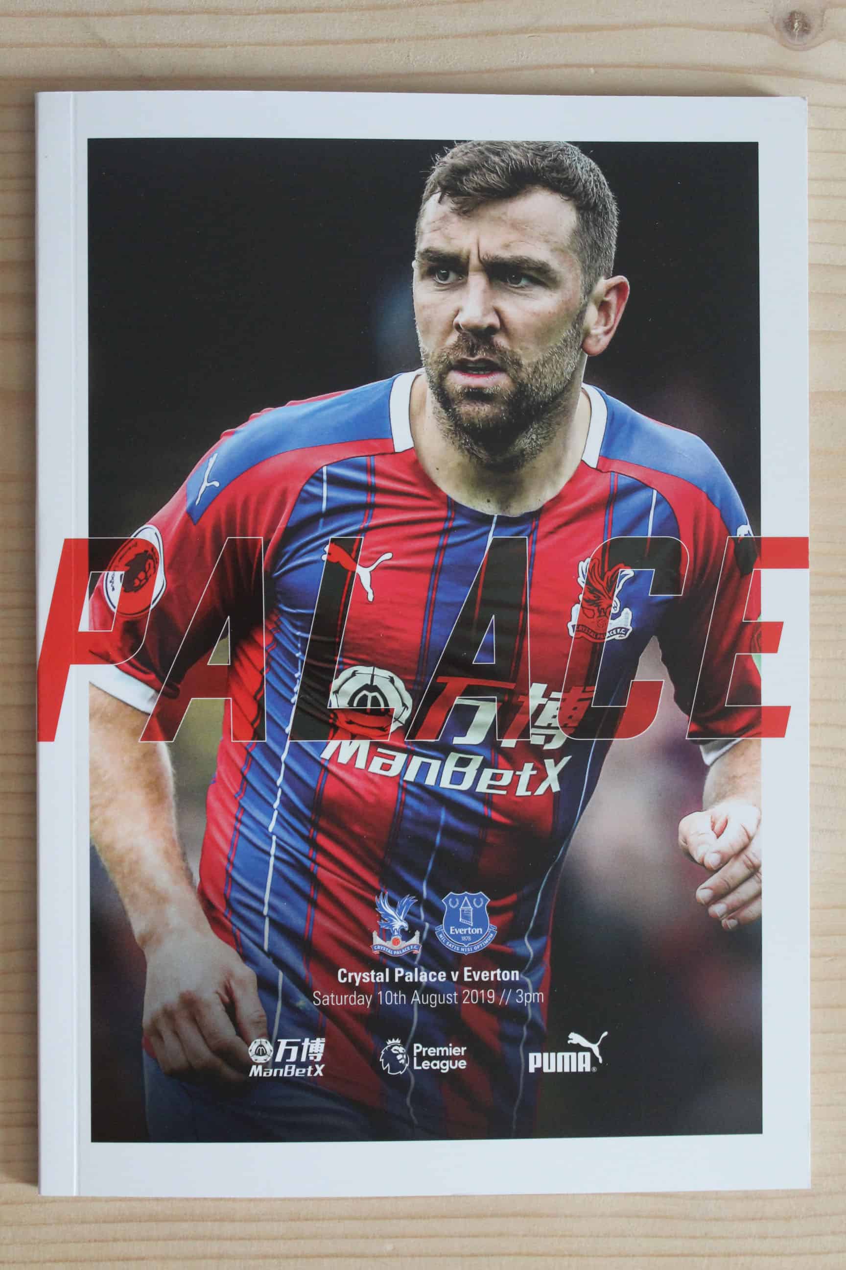 Crystal Palace FC v Everton FC